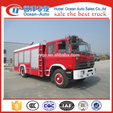 Dongfeng 4X2 tamanho 5000Liters de caminhão de bombeiros